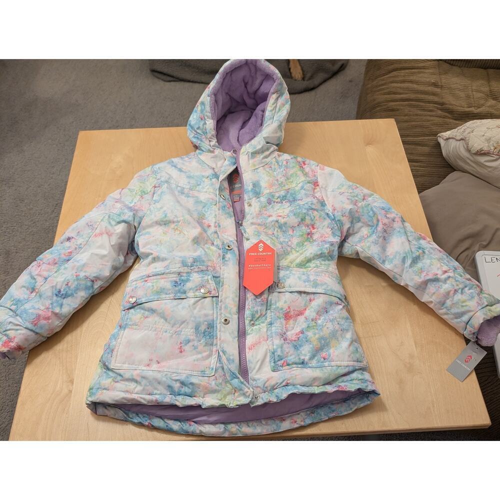 ♥️NWT Girls 10/12 Free Country Jacket